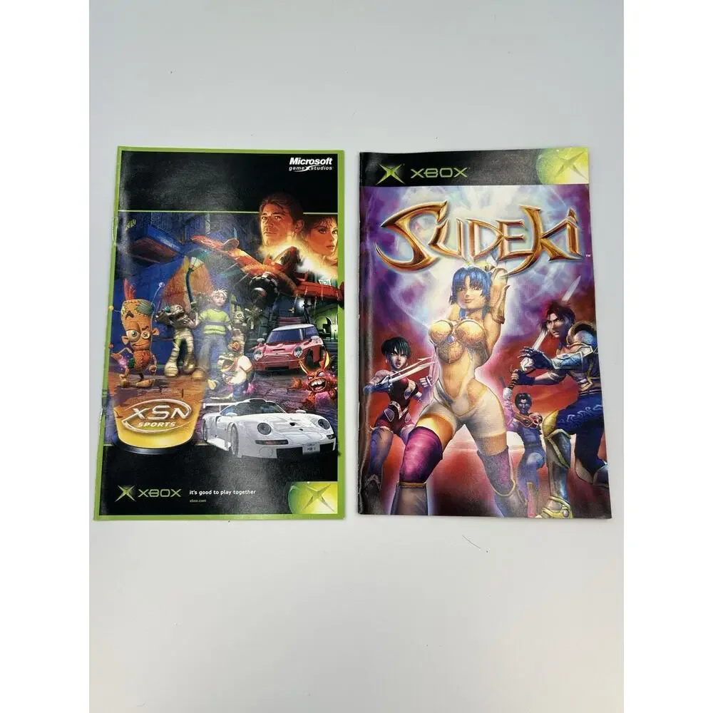 Sudeki Microsoft Xbox 2004 Video Game - Complete in Case w/ Manual CIB - TESTED